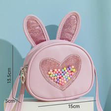 A fashionable, stylish and cute cartoon-themed wallet for little girls