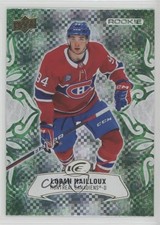 2024-25 Upper Deck Ice Rookies Emerald Green Logan Mailloux #109 03uh