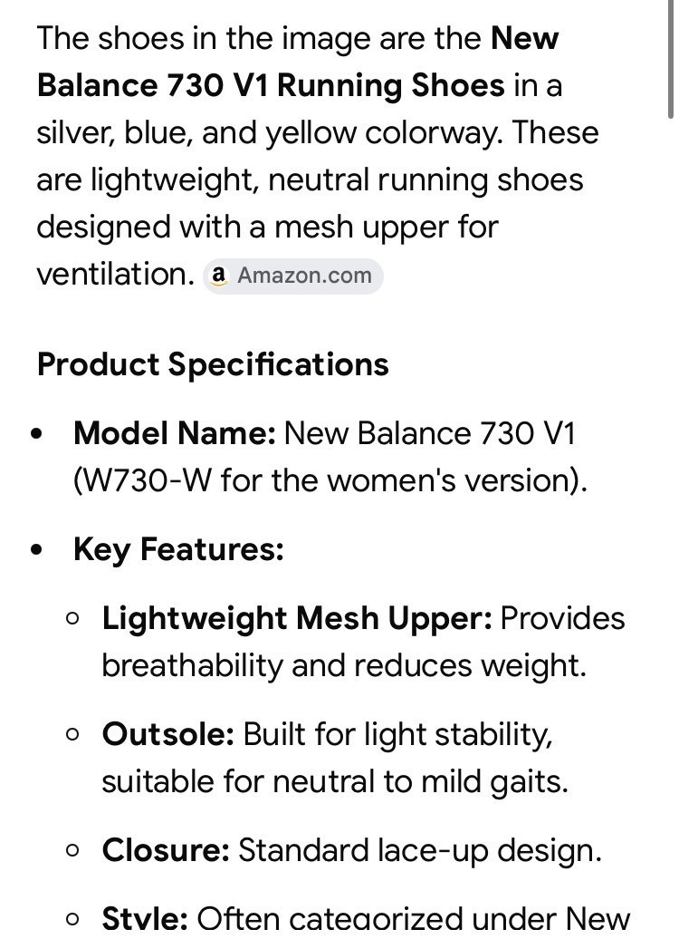 NEW BALANCE W730-W ACTEVA LIGHT WEUGHR RUNNING GRAY WOMENS SHOES 11 SNEAKERS  RN thumbnail 5