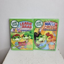 Leap Frog - Math Circus, Learn To Read Brand New Sealed