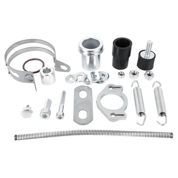 Topf 50 Voca Cross Chrom FüR Derbi 50 Senda, Senda Drd-Aprilia 50 Rx, SX (High-image