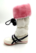 ONITSUKA TIGER STIVALE JUNIOR IN TESSUTO TECNICO CON FODERA IN LANA CN836 133