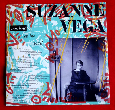 SUZANNE VEGA - MARLENE ON THE WALL - A1/B1 UK 1986 1st PRESS 7'' VINYL EX/VG+