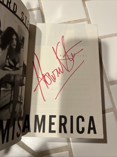 Miss America By Howard Stern. 1st Edition Signed Autographed - Imagen 3 de 3
