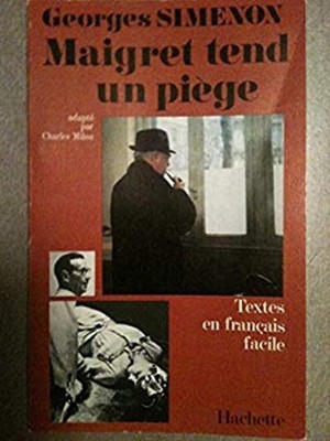Textes en Francais Facile - Level 3 Paperback Simenon Georges