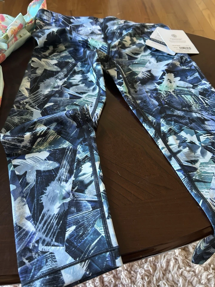 Athletes Girl Leggings New With Tags XL14 TG14 — 第 3/4 张图片