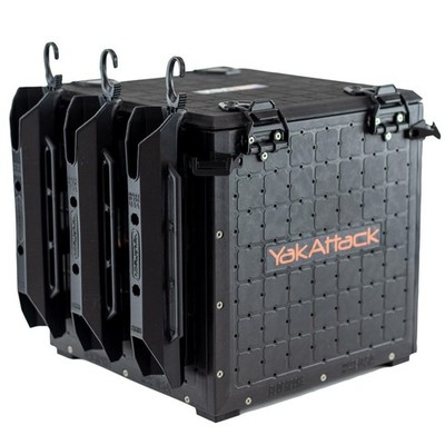 Yak-Attack BlackPak Pro Kayak Fishing Crate Black- 13''x13'' (BLP-PRO-13X13) Kiste