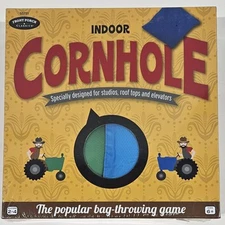 Classic Indoor Cornhole Game The Classic Bag-Throwing Game New Sealed