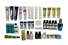 Lot of 39 Travel Size Hair Care and Skin Care Products Various Brands NEW Sealed