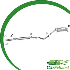 Pot d'échappement Fiat 133