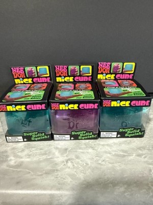 AUTHENTIC NeeDoh Nice Cube Super Solid Squish Fidget Toys PRICE IS PER NICE CUBE