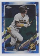 2021 Topps Chrome Sapphire Edition Jake Cronenworth #371 00em
