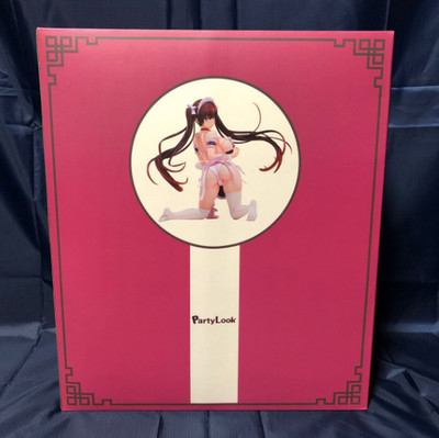 PartyLook Lechery AUTHENTIC Twin Tail Maid 1/4 Figure 28cm japan 2019 anime