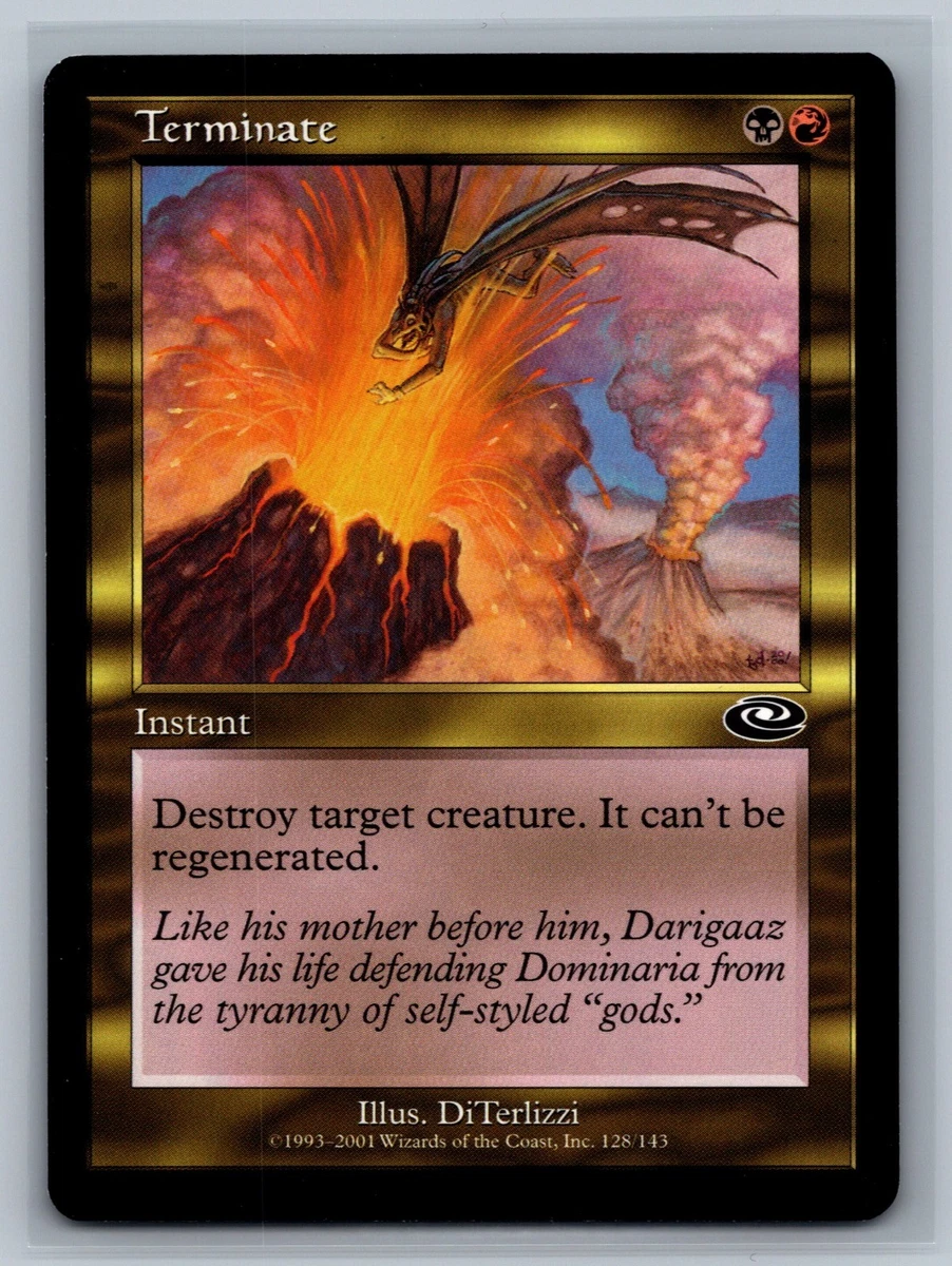 Magic: The Gathering Planeshift Multi-Color Common Individual