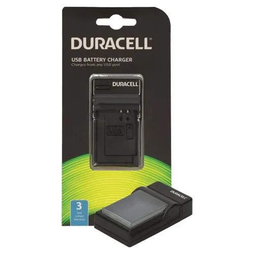 Duracell Charger for Panasonic BLD10E battery