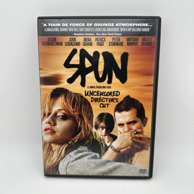 Spun (DVD, 2003, Unrated Version) Uncensored Director's Cut **Buy 2 Get 1 Free**