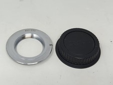Adapter for M42 42MM Screw Mount Lens to Canon EOS EF Camera 70D 5D3 W/ Rear Cap