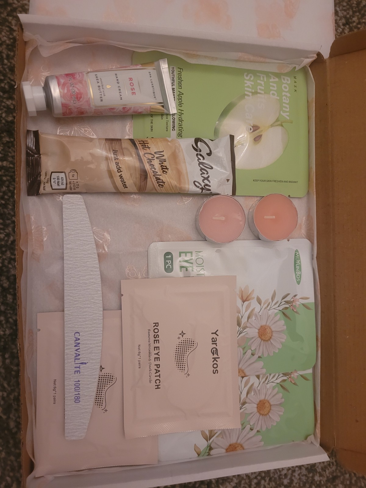 Pamper Hamper Gift Set