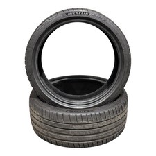 2x Michelin Pilot Sport 4 235/35 R19 Front Tyres Porsche 911 997 5mm+
