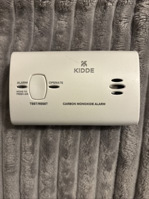Kidde KN-COB-LP2 9CO5-LP2 &ndash; Allarme Monossido Di Carbonio A Batteria, Nuovo