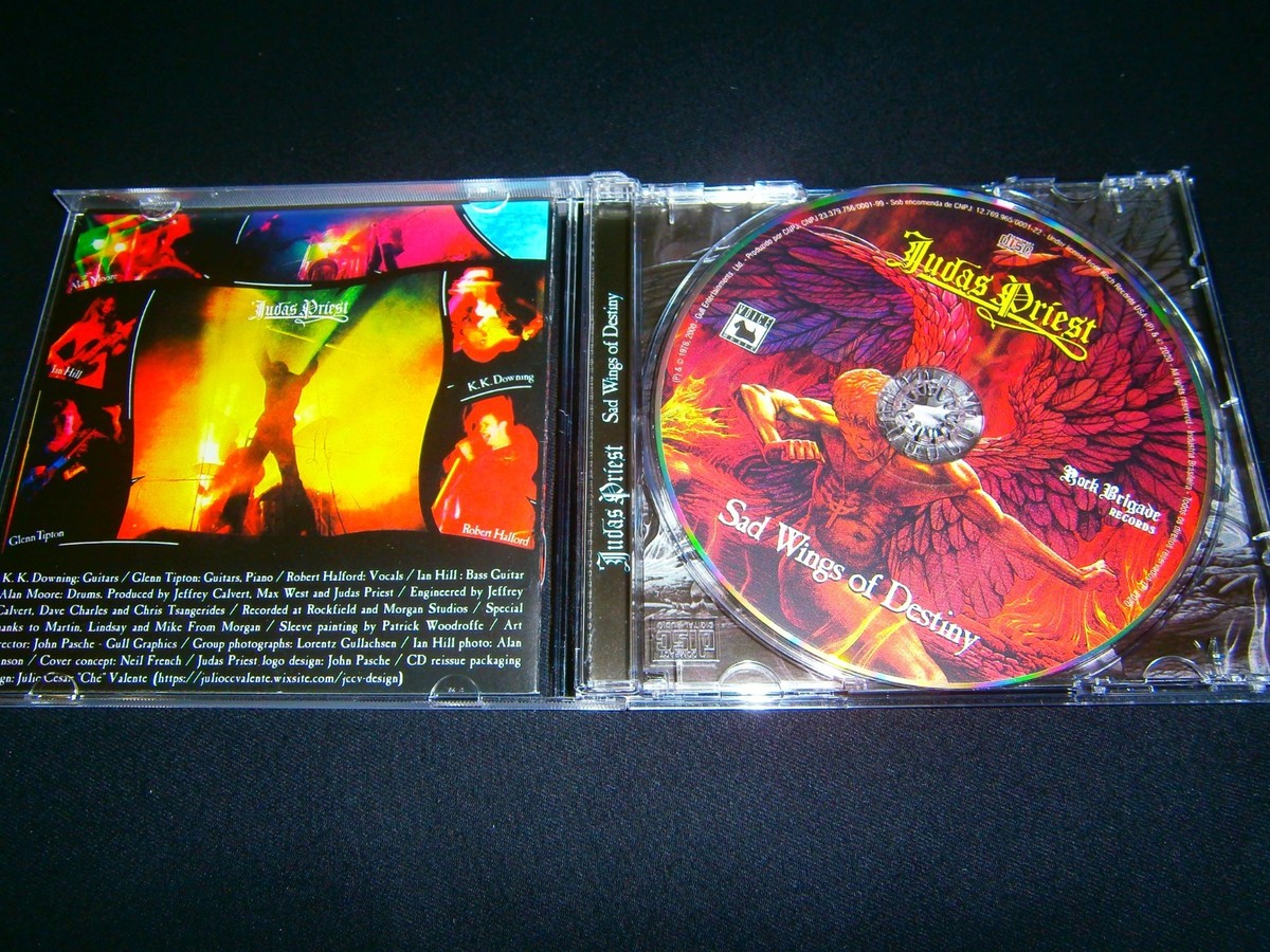 JUDAS PRIEST - Sad Wings of Destiny. CD | eBay
