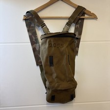 Daysack Made From SADF South African Army M83 Nutria Brown Back Pouch