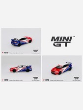Mini GT Mijo Exclusive Honda Civic Type R 2024 Pace Car HRC #1079