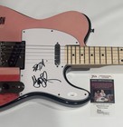 MATT SCANNELL ED TOTH SIGNED VERTICAL HORIZON EVERYTHING YOU WANT GUITAR JSA COA — photo 2