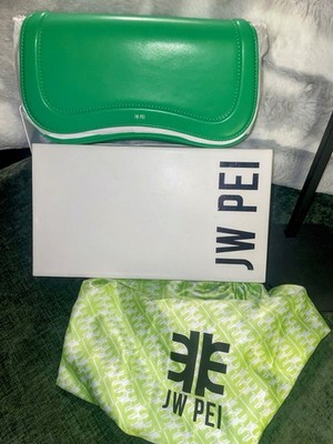 JW PEI Joy Bag Grass Green Women's Vegan Leather Bag Purse