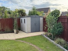 Keter Apollo 8’ x 8’ Garden Shed