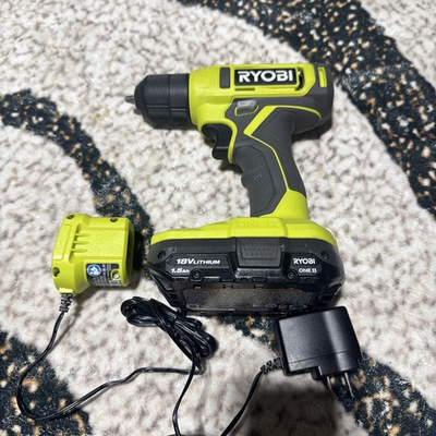 #ad Ryobi 18 Volt ONE 3 8 In. $32.00