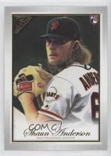 2019 Topps Gallery Shaun Anderson #109 kr0