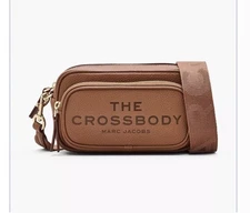 MARC JACOBS - Women The Crossbody Leather Bag-Argan oil