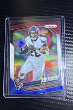 2025 Panini Prizm - Joe Mixon #109 Red White & Blue Prizm