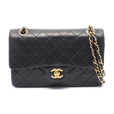 Chanel Lambskin Matelasse Flap Shoulder Bag