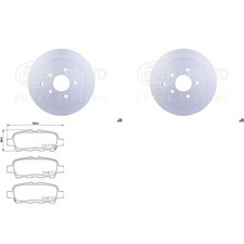 Kits de frein Infiniti Q70