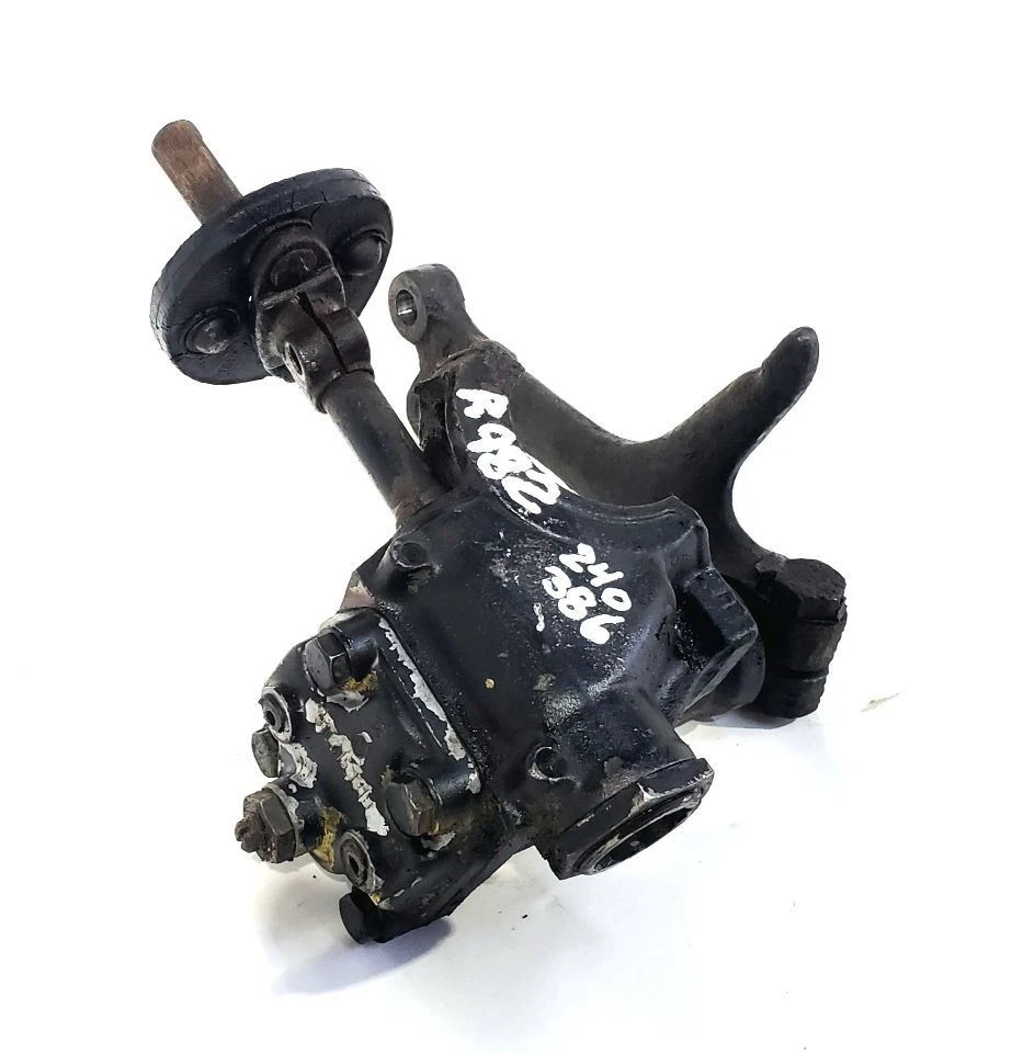 Volkswagen Beetle 1962 1970 OEM tracción trasera manual cremallera y piñón de dirección  Foto 3 de 4