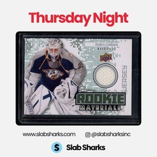 2010 UPPER DECK #RM-AL ANDERS LINDBACK ROOKIE MATERIALS JERSEY RC