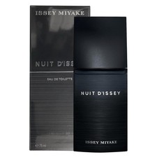 Issey Miyake Nuit D'Issey Eau de Toilette 75ml Spray RRP £64