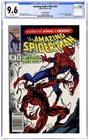 Amazing Spider-Man #361A.N CGC 9.6 Newsstand 1992 4661523009 1st Carnage