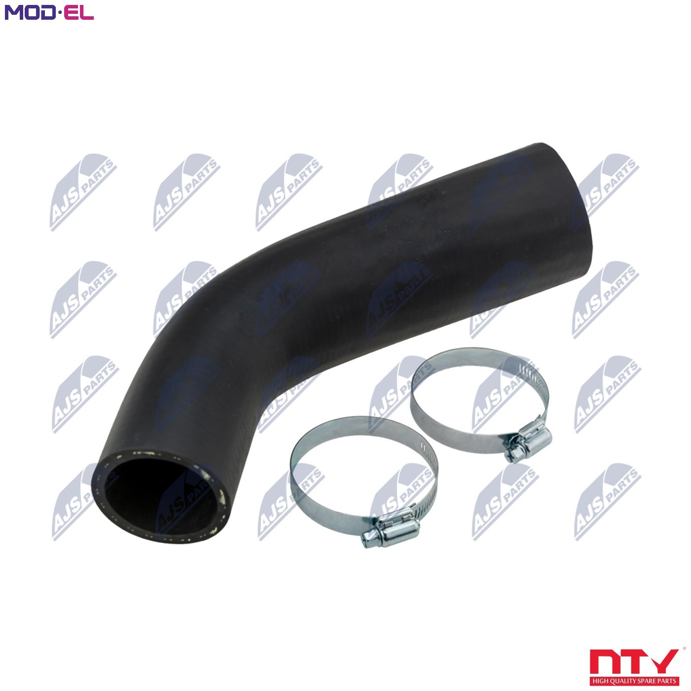 CHARGE AIR HOSE GPP-FR-050 FOR FORD HCPB/HCPD/HCPA/HCPC/RWPF/RWPE/R3PA 1.8L - Image 9