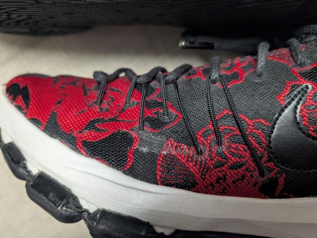 2016 Nike KD 8 EXT 'Floral' (( SIZE 11 )) basketball shoes 806393