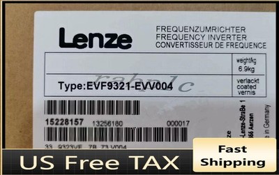 1PC NEW LENZE EVF9321-EVV004 Inverter EVF9321EVV004 Expedited Shipping