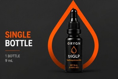 ORYGN TriGLP Natural Wellness Drops (Approximately 18 Days At 5-5 drops a Day)