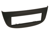 281250-55 1-DIN Radioblende Passend FüR Renault Twingo(N)/Wind(N) Schwarz