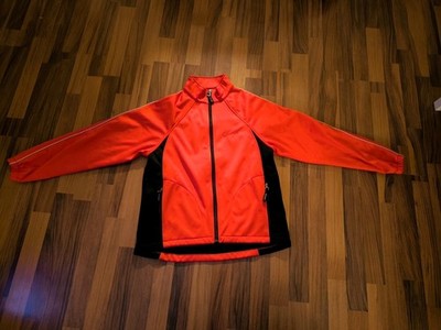 Gonso Damen Softshell Jacke Fahrradjacke Rot / Schwarz Gr. 42 