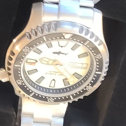 Heimdallr Sharkey FUGU Pro Master Day Date NH36A Automatic 200m Diver Watch 41mm - Picture 3 of 22