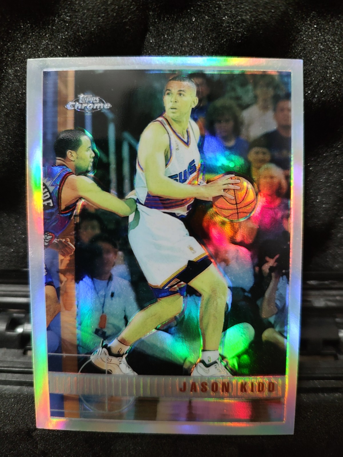 1997-98 Topps Chrome Jason Kidd #49 Refractor