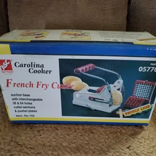 Carolina Cooker French Fry Cutter Suction Base Attachments