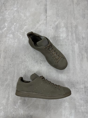 Adidas Stan Smith PK Primeknit Tenis Verdes Zapatos para Hombre Talla 9 1/2